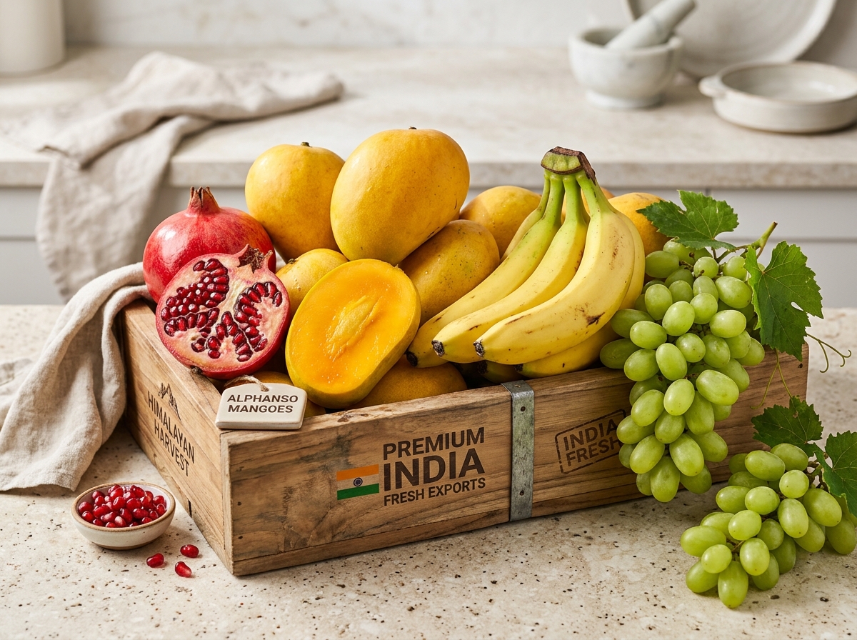 Fruits - Farm-Fresh Indian Tropical & Table Fruits