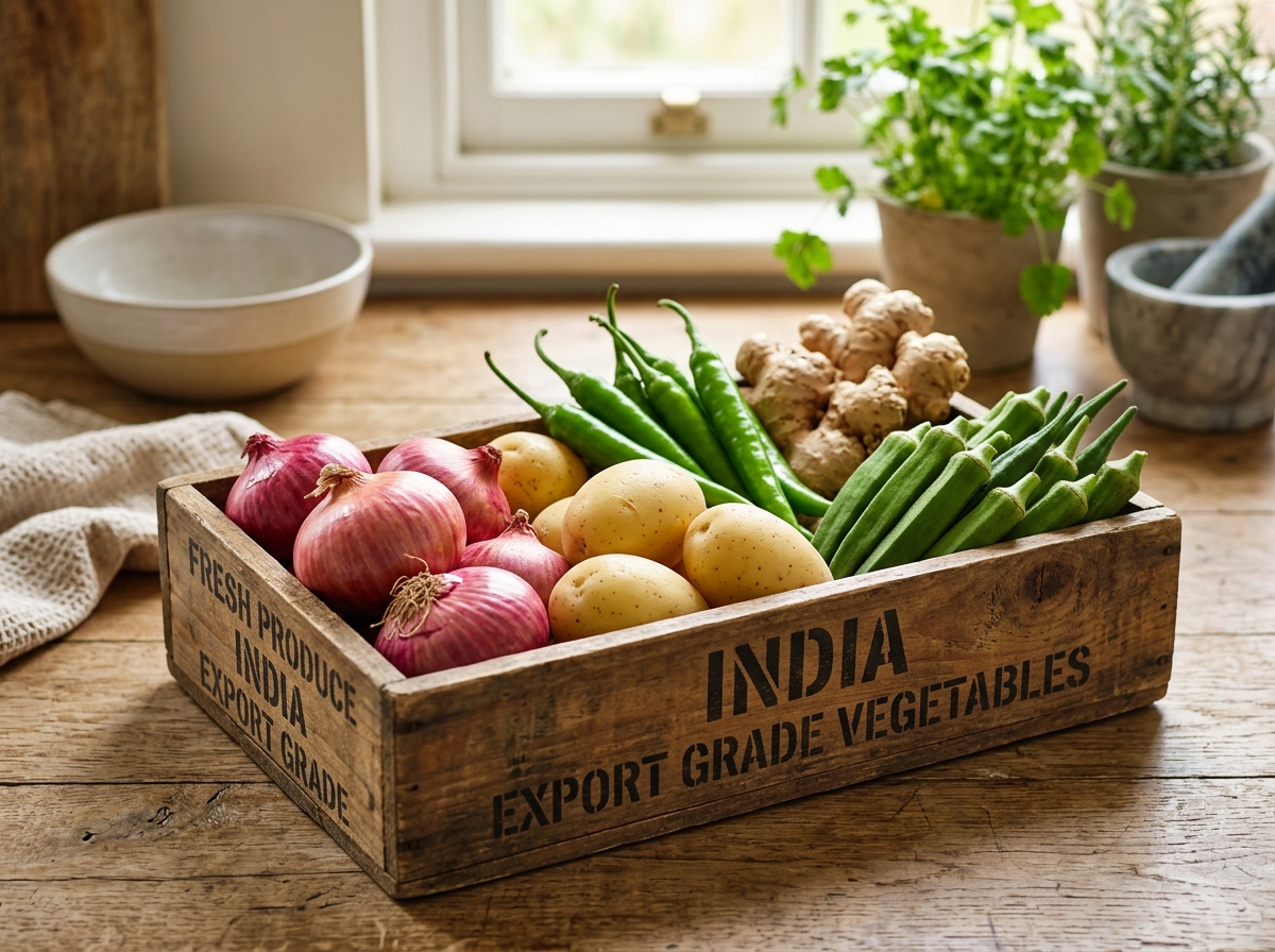 Vegetables - Grade-Sorted High Shelf Life Vegetables